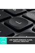 Logitech Clavier Bluetooth rétroéclairé sans fil MX Keys Plus Noir photo 2