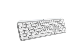 Optimisé pour Mac : la disposition de touches Mac, les finitions Apple, les fonctions Logi Options+ pour macOS et le chargement USB-C du Logitech MX Keys S for Mac en font le choix idéal pour votre matériel Apple / Une expérience de saisie fluide : un profil de type ordinateur portable avec touches concaves adaptées au bout des doigts. Bénéficiez d'une saisie rapide, fluide et précise sur ce clavier sans fil Bluetooth pour Mac. / Automatisez les tâches répétitives avec un clavier Logitech : créez et partagez facilement des raccourcis Smart Actions pour gagner du temps et effectuer plusieurs actions d'une seule frappe, grâce à l'application Logi Options+. / Éclairage Intelligent : les touches de ce clavier rétroéclairé s'adaptent à l'environnement et s'illuminent lorsque vous vous en approchez. Personnalisez les options d'éclairage sur Logi Options+.