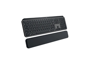 MX Keys S Plus - Clavier Sans Fil Performant avec Repose Poignet