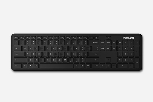 Clavier Microsoft Bluetooth® Keyboard – Noir