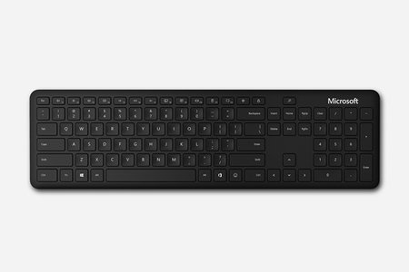 Clavier Microsoft Clavier Microsoft Bluetooth® Keyboard – Noir