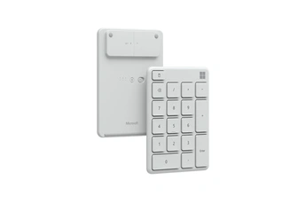 MICROSOFT  Number Pad - pave numerique - Gris glacier