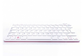 Raspberry Pi 400 4GB Mini PC Clavier compact AZERTY blanc - Image 4