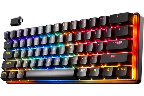 Clavier Apex Pro Mini sans fil noir Steelseries