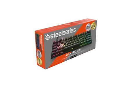 Clavier Gamer Mécanique Sans Fil - Apex Pro Tkl Gen 3 - Noir - Clavier