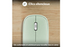 Tnb iClick - Clavier Bluetooth rechargeable en aluminium et souris sans fil photo 6