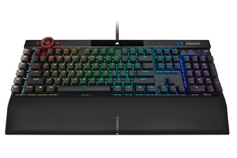 Corsair K100 CHERRY MX SPEED, Clavier mécanique Gaming - Corsair