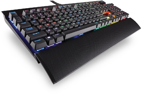Clavier gamer CLAVIER K70 LUX CHERRY RGB Corsair