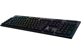 Clavier Logitech G915 LIGHTSPEED Wireless RGB Mechanical Gaming Keyboard - GL Tactile