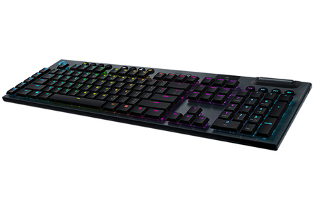 Clavier Logitech G915 LIGHTSPEED Wireless RGB Mechanical Gaming Keyboard – GL Clicky