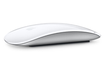 Souris sans fil pliante Bluetooth 4.0, périphérique tactile, pour  ordinateur, silencieuse, ergonomique, fine, laser, pour Microsoft Surface