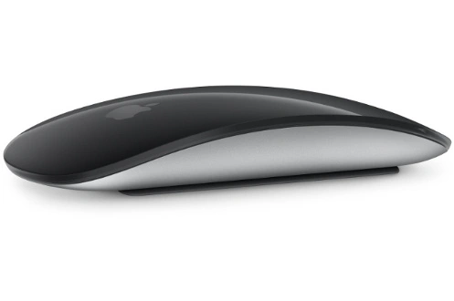 Souris sans fil pour MacBook Pro MacBook Air Ordinateur portable Mac iMac  Ordinateur de bureau Noir Argent