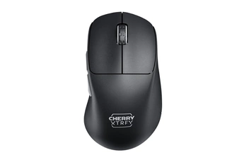 Souris ultra-rapide 8K / Optimisée pour l'esport / Forme ergonomique avec avant ultra-bas / Sans fil 2,4 GHz sans latence