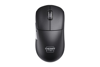 Souris ultra-rapide 8K / Optimisée pour l'esport / Forme symétrique avec avant ultra-bas / Sans fil 2,4 GHz sans latence