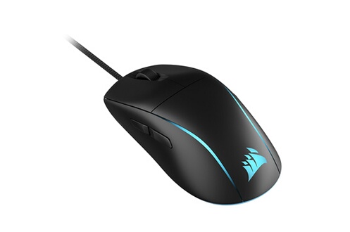 Corsair M75 RGB, filaire, noire.