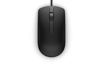 DELL MS116 souris Ambidextre USB Type-A Optique 1000 DPI Noire - Image 4