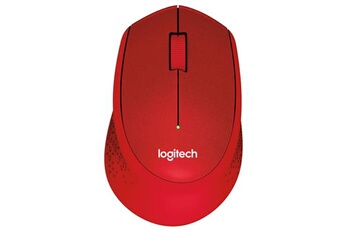 Souris Logitech M330 Silent Plus Rouge - 1000 DPI - Sans Fil - 910-004911 - Image 6