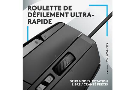 Pack Gamer : Clavier Mécanique Dierya 60% + Souris Logitech G502 Filaire Noir
