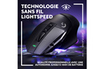 Logitech G502 X LIGHTSPEED Souris Gaming Sans Fil - Noir photo 3