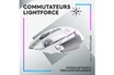 Logitech G502 X PLUS LIGHTSPEED Souris Gaming RVB Sans Fil - Blanc photo 2