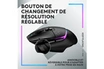 Logitech G502 X PLUS LIGHTSPEED Gaming RVB Sans Fil photo 6