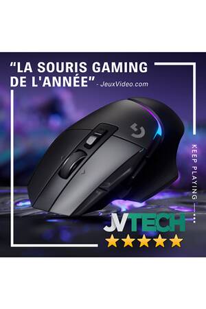 Souris Gaming Logitech G502 X Lightspeed Sans Fil – Noir, état Proche Du Neuf