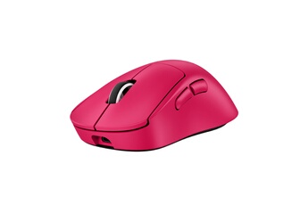 Conçue avec des pros pour gagner : Conçue avec les meilleurs athlètes d'esports du monde, la souris de gaming sans fil PRO X SUPERLIGHT 2 DEX vous aide à performer à votre meilleur niveau et à libérer tout votre potentiel. / Un confort pensé pour votre main droite : Le design asymétrique et les boutons latéraux programmables pour le pouce offrent un confort total pour différents styles de jeu, améliorant ainsi la dextérité et la précision. / Précision professionnelle : Le capteur le plus avancé dans le monde du gaming. Le capteur HERO 2 assure un suivi au micron près jusqu'à 32K DPI sur toute la plage de mouvements, et jusqu'à 888 IPS/88G d'accélération. / Un gaming en toute tranquillité, où que vous jouiez : Le système sans fil LIGHTSPEED propose un taux d'interrogation pouvant atteindre 8 kHz pour une expérience fiable et réactive digne d'un tournoi.