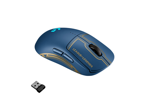 Souris Logitech PRO X Superlight Wireless Gaming mouse - DARTY Guyane