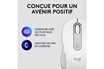 Logitech Sans Fil Grande Taille Signature M650 L Silencieuse, Bluetooth- Blanc photo 5