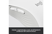 Logitech Sans Fil Grande Taille Signature M650 L Silencieuse, Bluetooth- Blanc photo 9