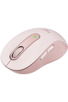 Fil Signature M650 Silencieuse, Bluetooth, Boutons Programmables - Rose