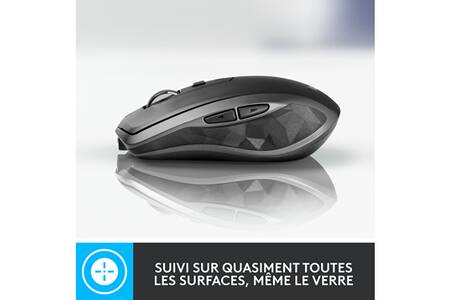 Souris Logitech Mx Anywhere S Sans Fil Dition Bluetooth Multi Surfaces Logitech Mx Anywhere