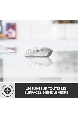 Logitech mx anywhere 2s souris sans fil, multi-dispositif