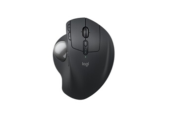 MX Ergo S trackball sans fil avancée, ergonomique,  rechargeable USB-C