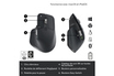 Logitech MX Master 3S - Performante Sans Fil , Clics Silencieux- Graphite photo 6