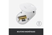 Logitech sans fil silencieuse PEBBLE M350 - GRAPHITE photo 7