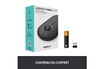 Logitech sans fil silencieuse PEBBLE M350 - GRAPHITE photo 8