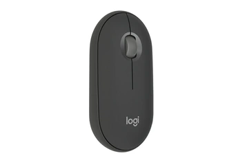 Souris Logitech Pebble Mouse 2 M350s souris fine sans fil Bluetooth, portable, légère - Graphite