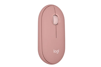 Souris Logitech Pebble Mouse 2 M350s souris fine sans fil Bluetooth, portable, légère - Graphite - R