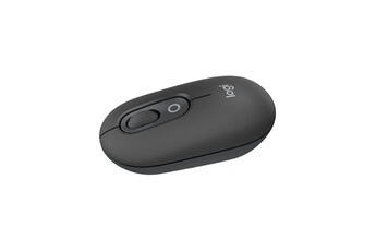 Logitech - POP Mouse, Bluetooth sans fil compacte et portable - Graphite