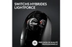 Logitech G PRO X SUPERLIGHT 2 LIGHTSPEED Souris Gaming Sans Fil, Légère - Noire photo 4