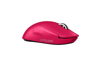 Souris Gaming Sans Fil rapide et précise : le légende parmi les joueurs pros, devenue encore plus rapide et précise ; conçue avec les meilleurs Esportifs pros du monde, fabriquée pour gagner / Précision pro : les switchs hybrides optico-mécaniques LIGHTFORCE offrent une précision, une fiabilité et une latence ultra-basse pour le clic clair et tactile choisi par les pros / Le capteur optique gaming le plus avancé : le HERO 2 offre un tracking à plus de 500 IPS, jusqu'à 32 000 DPI et une calibration de capteur précise pour éviter tout lissage, accélération ou filtrage / Performances Supérieures : notre souris sans fil championne a été encore améliorée, avec le polling 2K, le chargement en USB-C, 95 heures d'autonomie et la compatibilité POWERPLAY pour 60 g