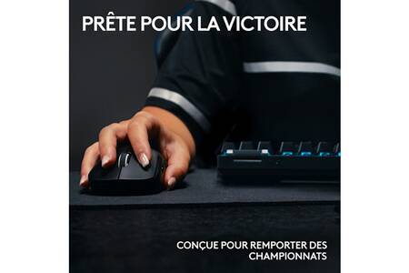 Logitech G Pro X Superlight Souris Gaing sans Fil G740 Grand Tapis