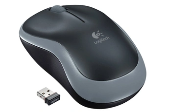 Souris USB Sans Fil Logitech M 185 Noir/Gris - 1000 DPI, Molette de défilement - Image 6