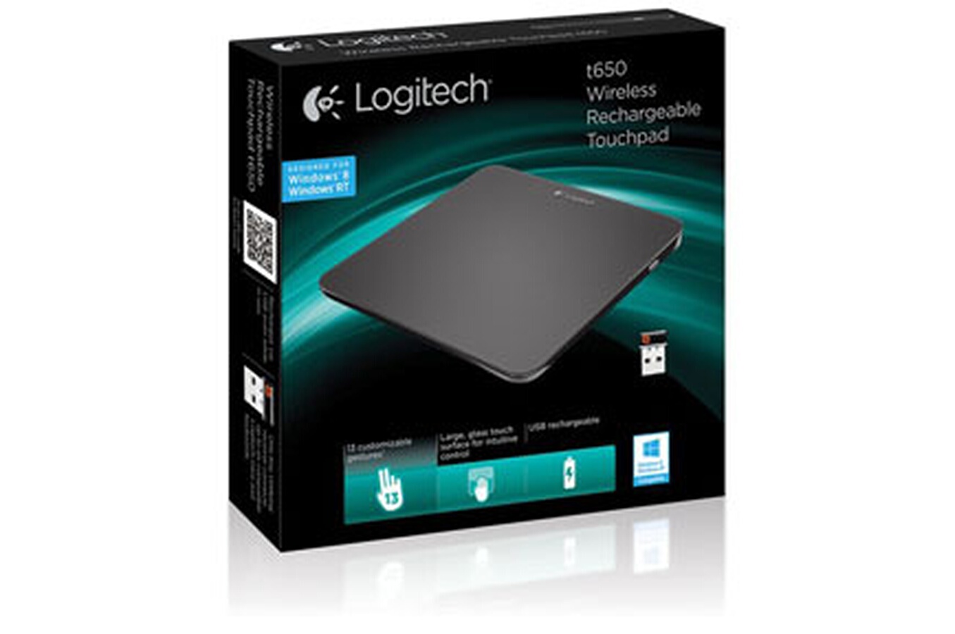 Souris Logitech TOUCHPAD T650 (1361520) | Darty