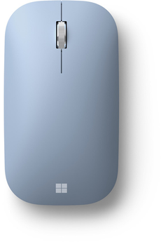 Microsoft Bluetooth Ergonomic Mouse Bleu Pastel