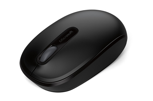 Souris sans fil Microsoft Wireless Mobile Mouse 1850 Noir pas cher
