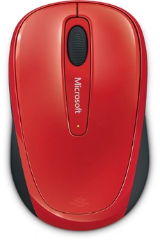 Microsoft Noir Wmm 3500 Souris Voyage Rf Sans Fil Optique 1000 Dpi - Neuf - Image 4