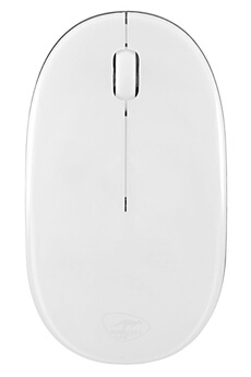 Ratón Mobility Lab Bluetooth Laser MAC 1600 DPI Blanc 3 Boutons - Image 3