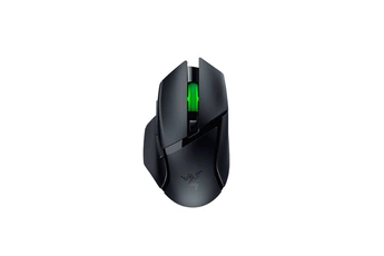 Souris sans fil avec Forme ergonomique emblématique avec 9 commandes personnalisables / RazerT HyperSpeed Wireless (2,4 GHz) et Bluetooth / Jusqu'à 285 heures d'autonomie de la batterie / Switchs mécaniques de souris RazerT de 2e génération